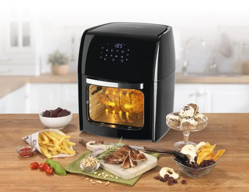 "Digitale Heißluftfritteuse XL Ofen 12 Liter image"
