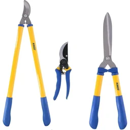 Gartenscheren-Set - Gartenscheren-Kombi-Set - 3-teilig - Gartenschere - Astscher
