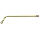Halsrohr 35cm - Messing für Brenner 8842