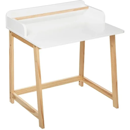 "NL Kinderschreibtisch - weiß - 62x58x46 cm image"
