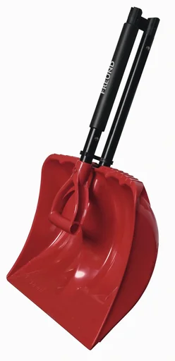 Schneeschieber, Kunststoff, klappbar