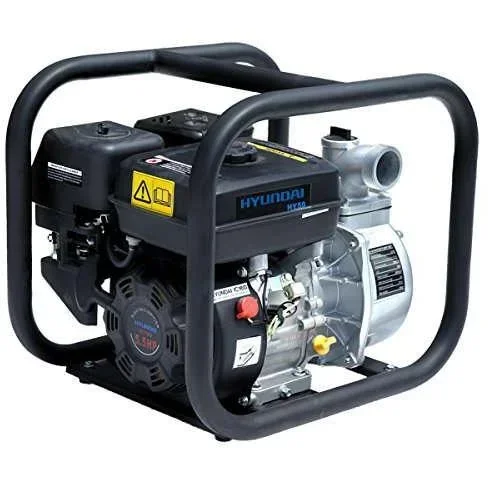 "Wasserpumpe 50 MM (2") mit 163 ccm Benzinmotor image"