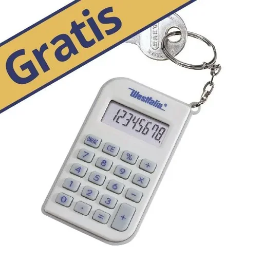 "Taschenrechner mit Schlüsselring image"