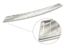 Edelstahl Ladekantenschutz, VW Transporter T6-135,9cm,'15-'19>Erstausrüster Qualität, gebürstet, entgratete Kante