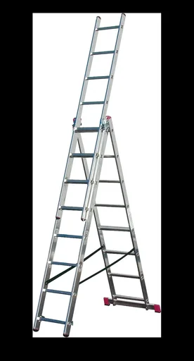 "CORDA Vielzweckleiter 3 x 8 Sprossen image"