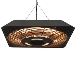 Ceiling patio heater 800W/1200W/2000W 5 modes patio heater IP45 electric mushroom heater mi