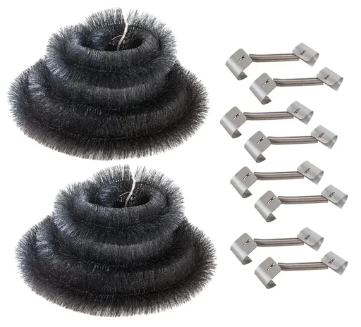 "2 Rinnenigel + 8 Windsicherungen im Set image"