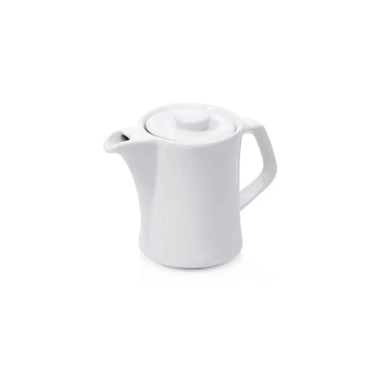 "Kaffeekanne, Kännchen aus Porzellan, 0,35L: Hält Kaffee warm & bewahrt Aroma image"