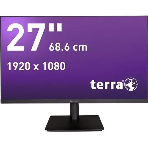 "LED PC-Monitor 2763W black DP/HDMI GREENLINE PLUS image"