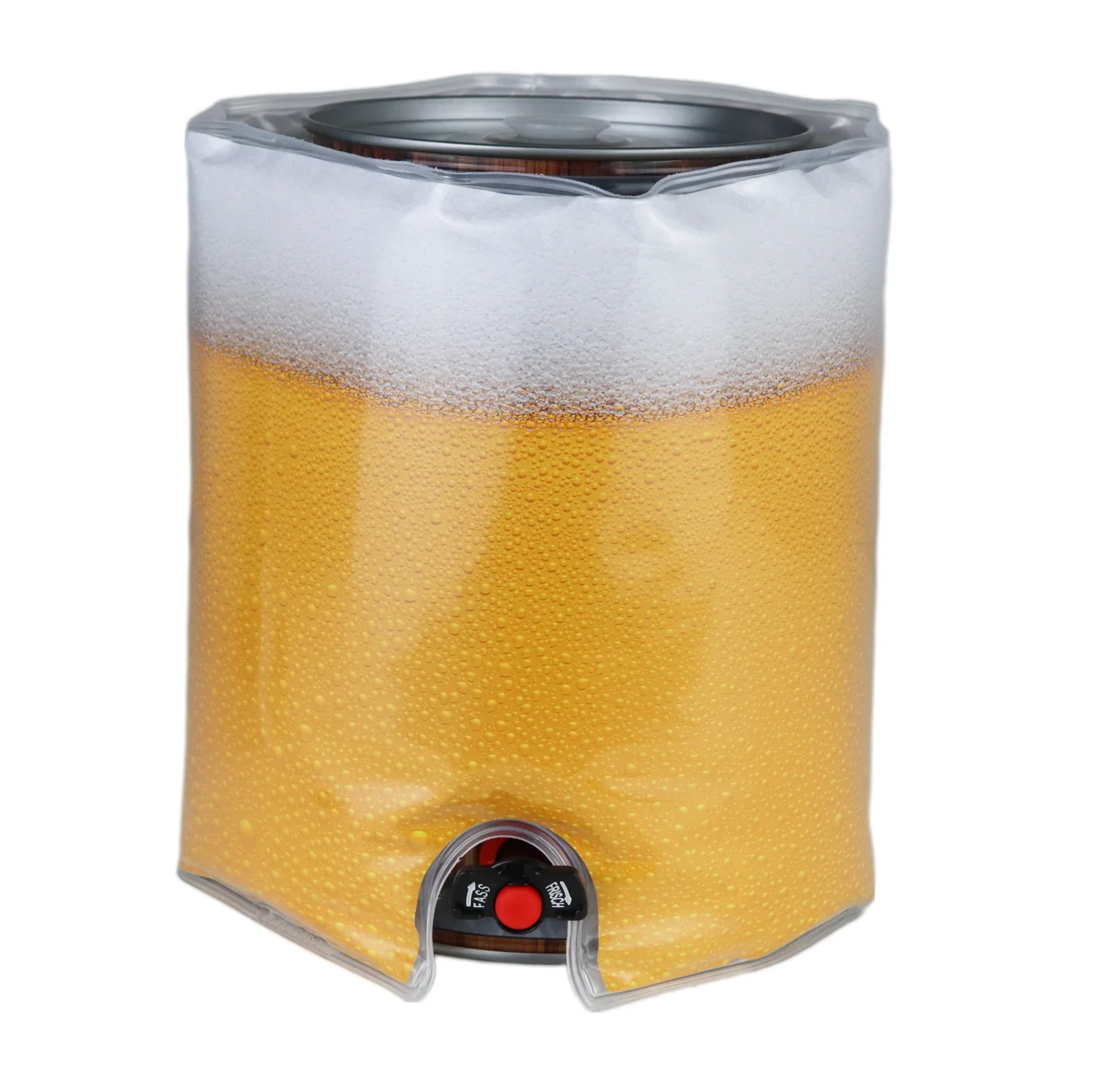 "Kühlmanschette für 5 Liter Fässer Bierfass image"