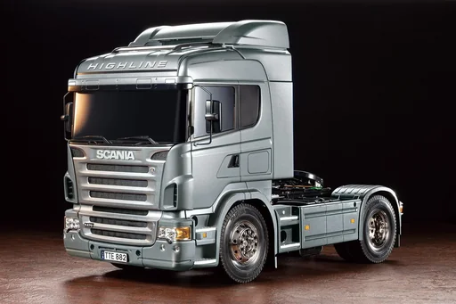 "RC LKW Scania R470 Silber Edition 1:14 image"
