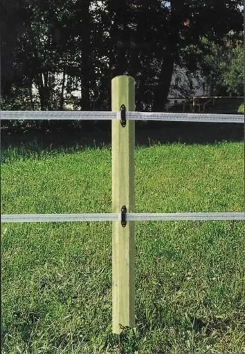 "Holz Zaunpfähle 6 x 150 cm, 30 Stück - ideal für den Zaunbau image"