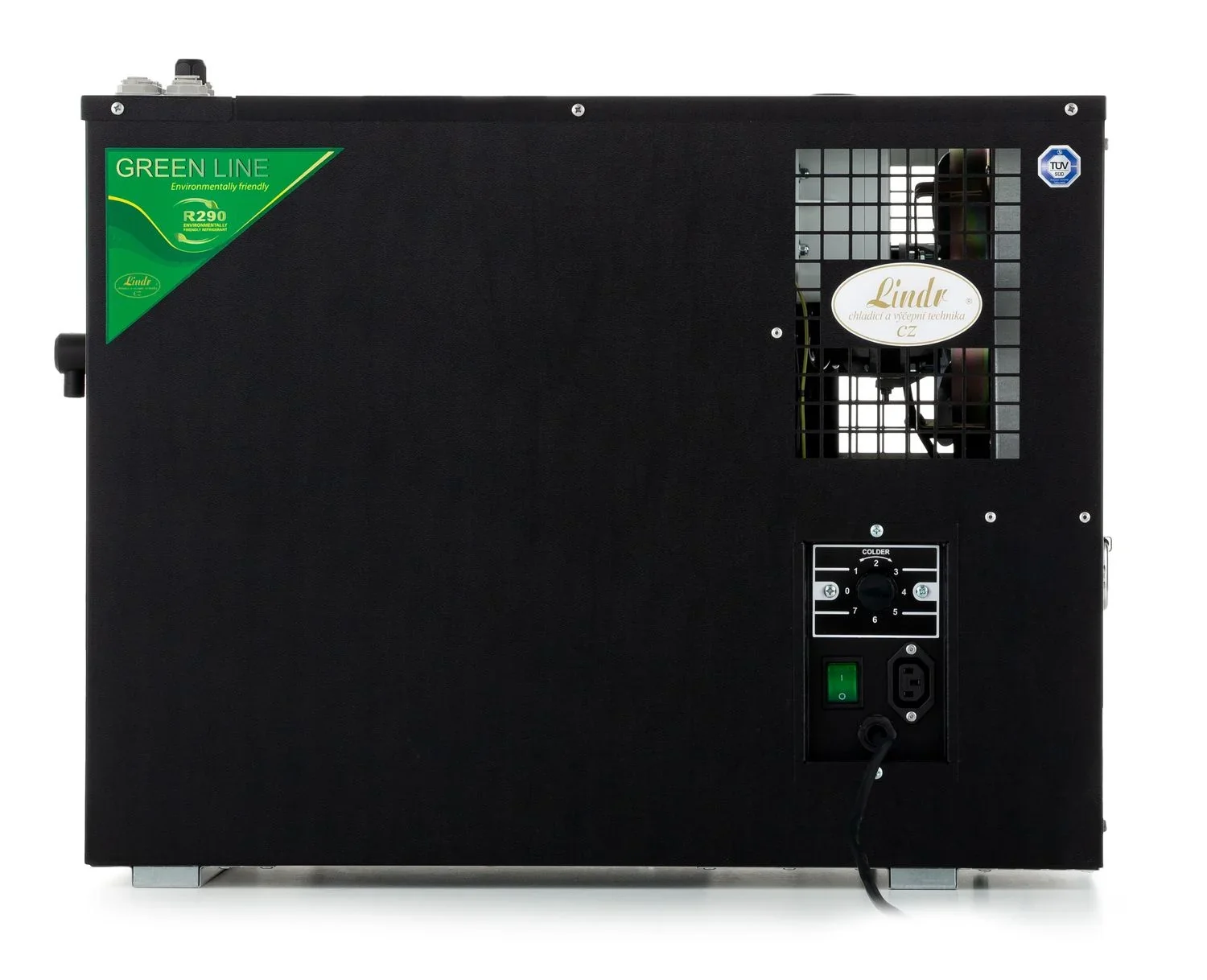 "Wassersprudler, Wasserspender, Trinkwassersprudler - Lindr SODA AS-110, Green Line image"