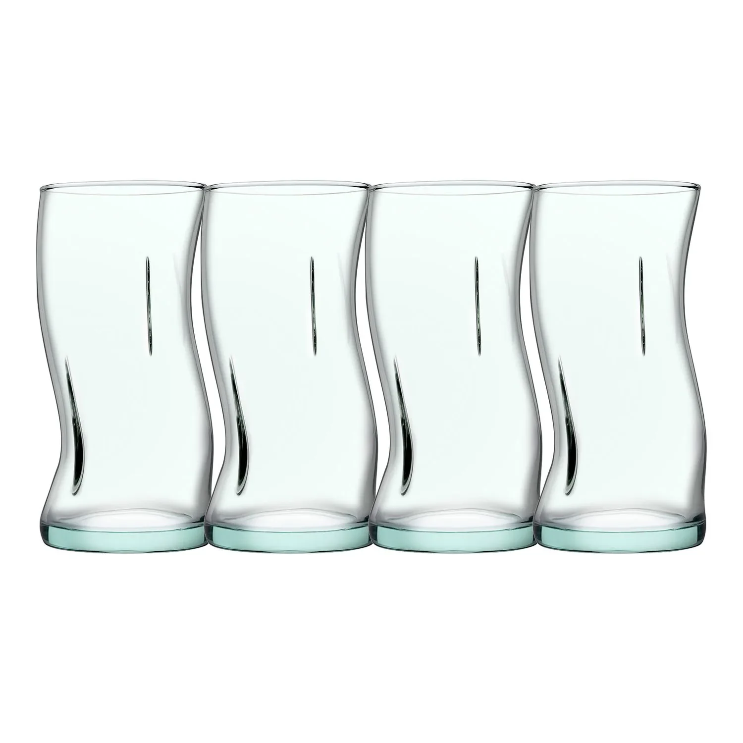 "Cocktailgläser, Longdrinkgläser, Trinkgläser 4er-Set - Amorf, 440 ml - Perfekt für Cocktails & Longdrinks image"