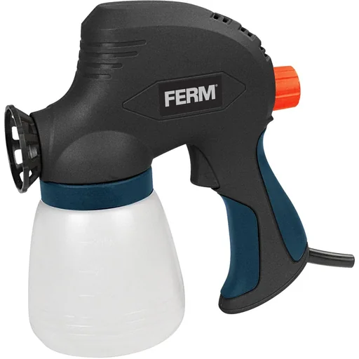 "SGM1012 Elektro-Farbspritzgerät Farbsprühpistole 110 Watt - 800ML image"