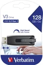 128 GB USB 3.2 GEN1 Speicherstick, V3 Store n Go in grau
