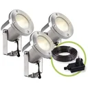 GARDEN LIGHTS - CATALPA SET - STRAHLER - 12 V - 3-tlg.