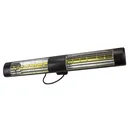 IR-Heizstrahler, 3000W 230V, IP55, schwarz