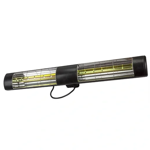 "IR-Heizstrahler, 3000W 230V, IP55, schwarz image"