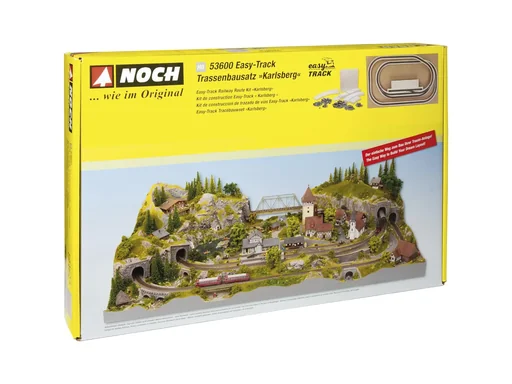 "Easy-Track Trassenbausatz "Karlsberg" image"