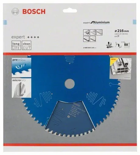 "Kreissägeblatt, Expert for Aluminium, 216 x 30 x 2,6 mm image"