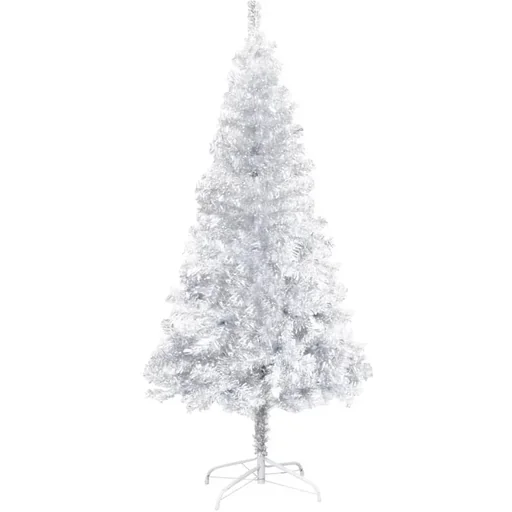 "Weihnachtsbaum mit Ständer 150 cm PET silber image"