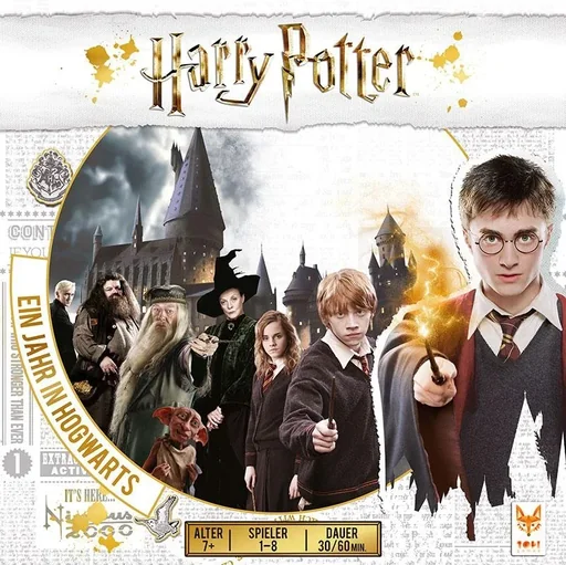 "Gesellschaftsspiel Harry Potter"Ein Jahr in Hogwarts" image"