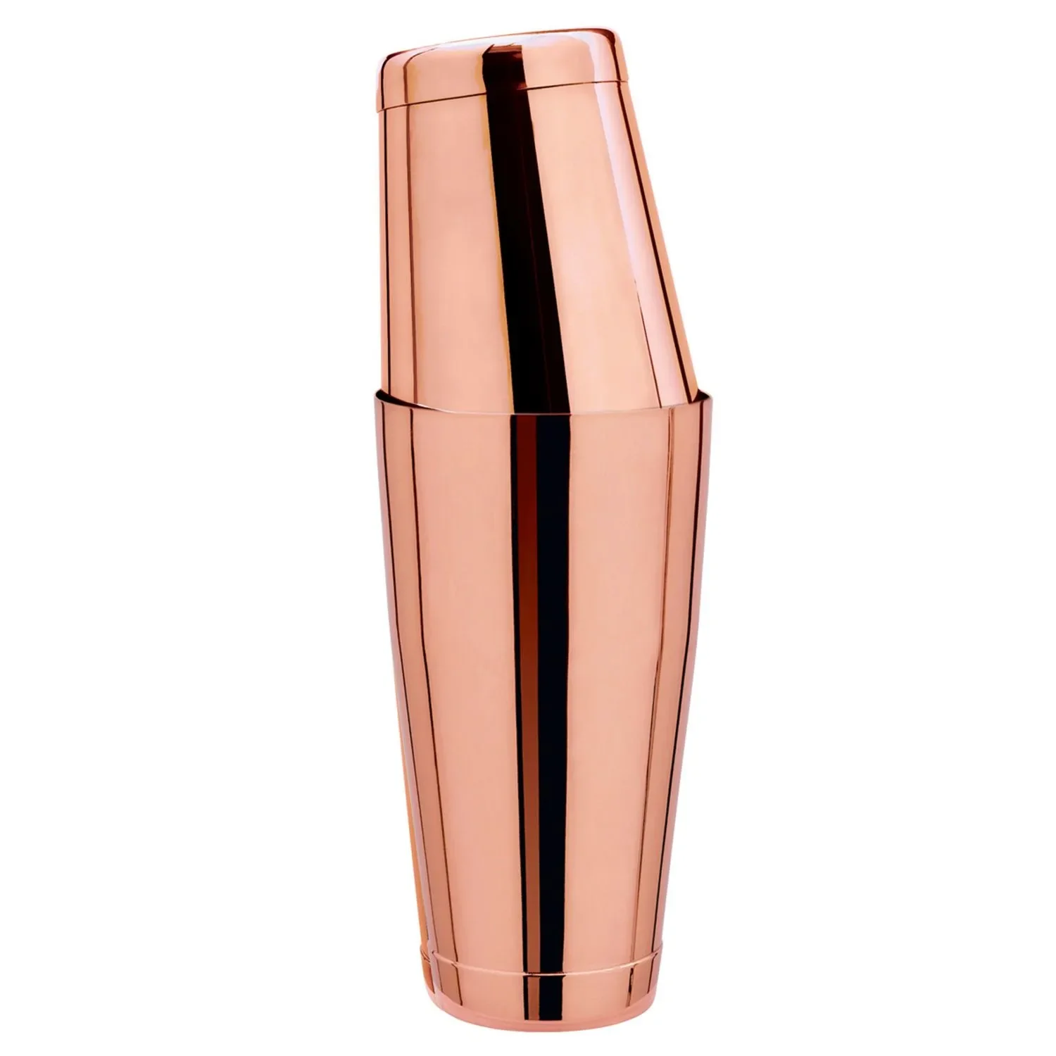 "TIN in TIN Shaker, Edelstahl - Kupfer-Optik, 28oz/18oz image"