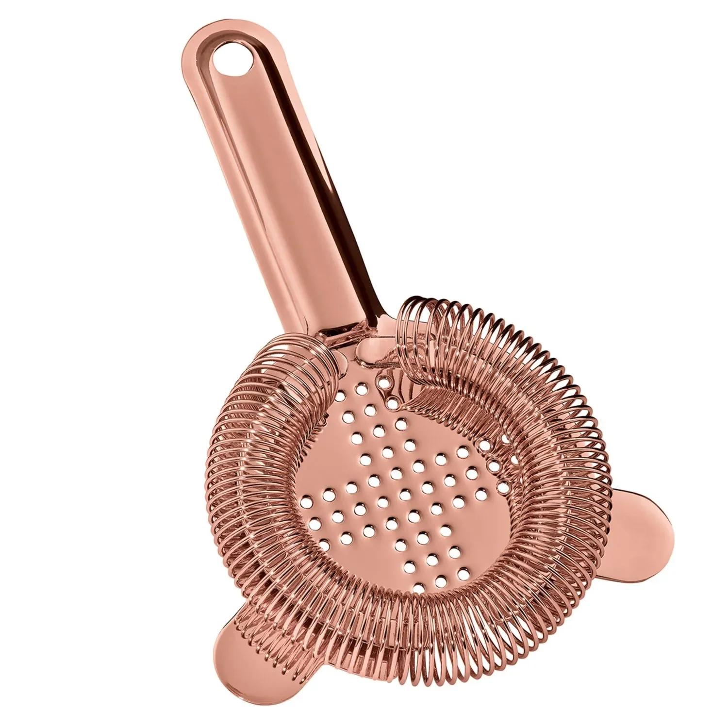 "Strainer cocktail, Cocktailsieb, Barsieb - Edelstahl 304, Kupfer-Optik image"