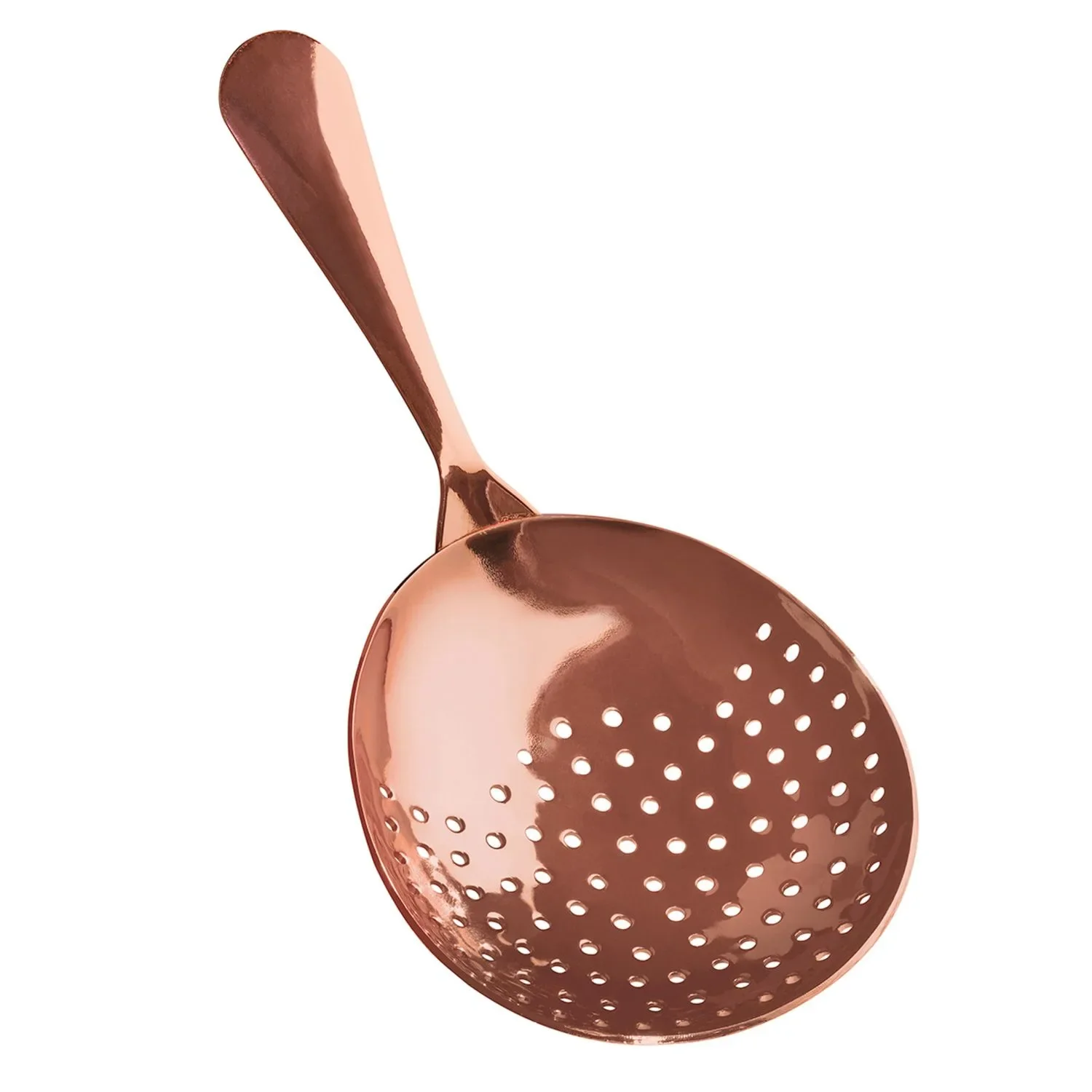 Julep Sieb, Julip Strainer - Edelstahl 304, Kupfer-Optik