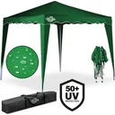 Faltpavillon. Partyzelt Capri - Popup grün 3x3m