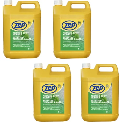 "Terrassen- & Auffahrtsreiniger - 5 L x 4 Stück - Aktionspackung - 4 Stück image"