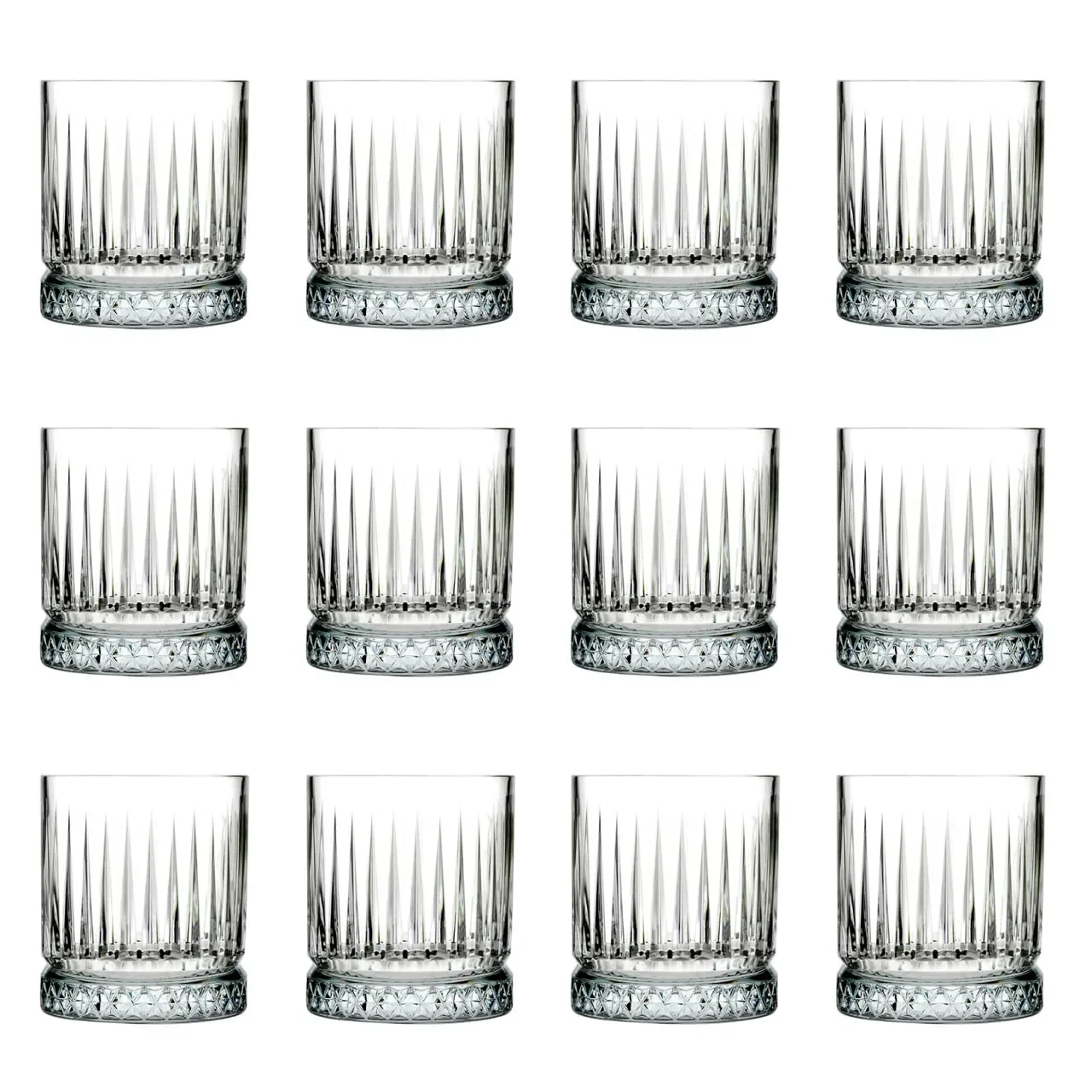 "Whiskygläser, Whiskybecher - Elysia, 12er-Set, Stilvolle Gläser für Whisky & mehr, 210ml image"