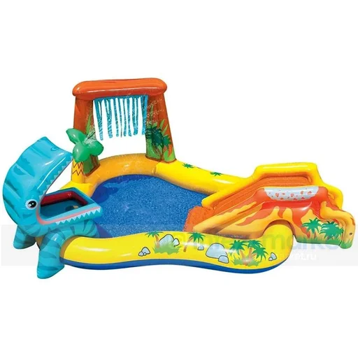"Dinosaurier-Pool Spielcenter image"