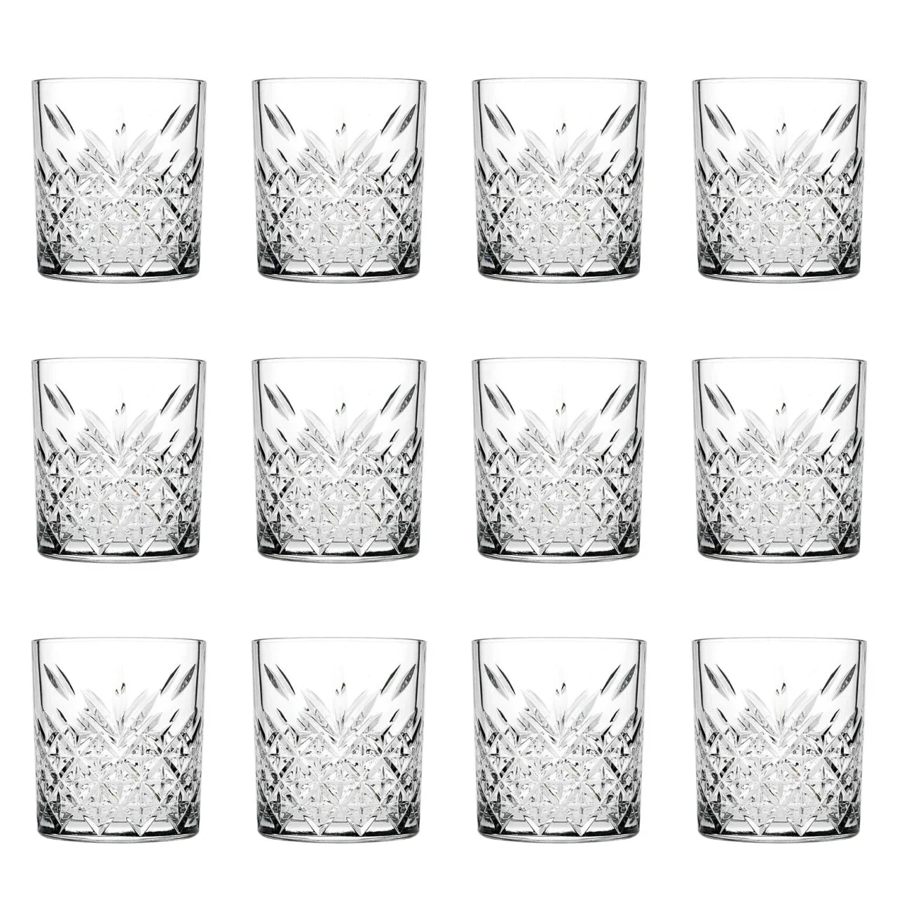 "Whiskygläser, Whiskybecher - 12er-Set - Timeless, 345 ml image"