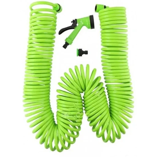 "Kinzo Spirale Gartenschlauch-Set 30m EVA image"