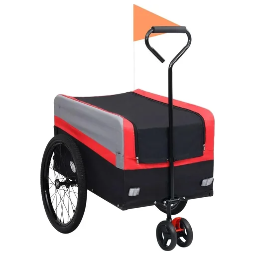"Fahrradanhänger 2-in-1-Anhänger loopwage image"