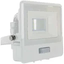 VT-118S LED-Flutlicht mit Sensor - 10 W - 735 Lm - 3000K - Weiß