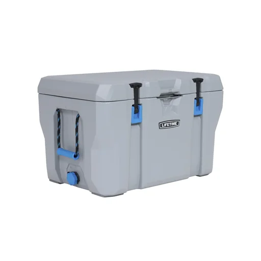 "Kühlbox 73 Liter Volumen grau image"
