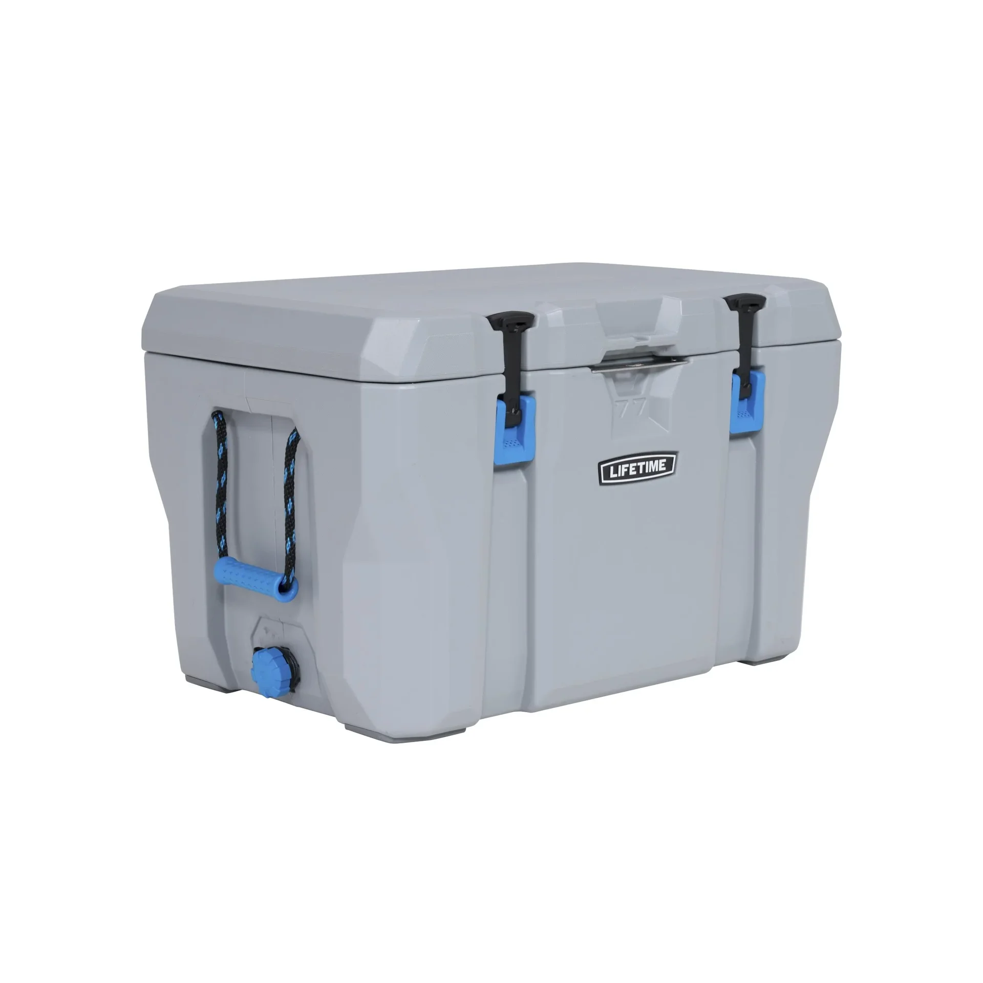 "Lifetime Kühlbox 73 Liter Volumen grau image"