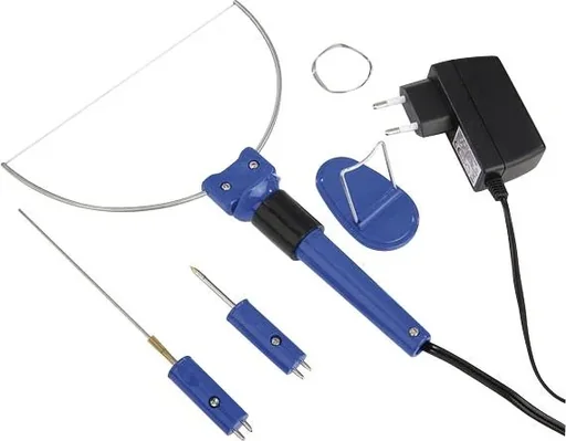 "Styropor Schneider Set mit 3 Aufsätzen 6V / 9 Watt image"