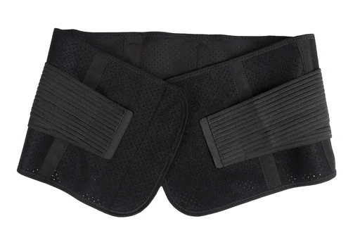 "Aktiv-Rückenbandage mit Klettverschluss „Flexitek“, Rückenstützgürtel, Universalgröße, Schwarz image"