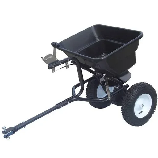 "Turfmaster gezogener Streuer für Düngemittel und Salz 36 kg. image"