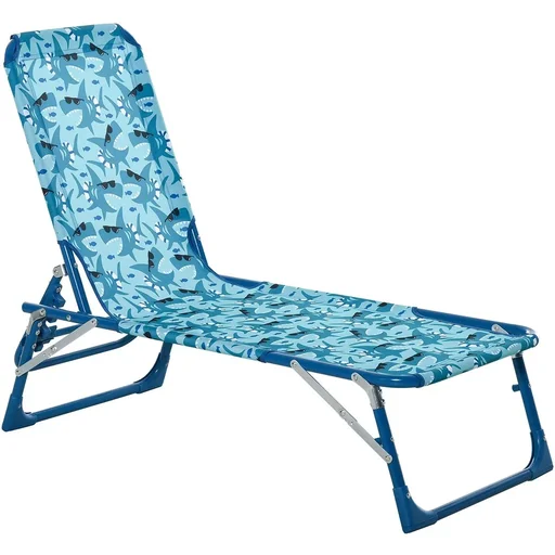 "Kinder Gartenliege klappbar image"
