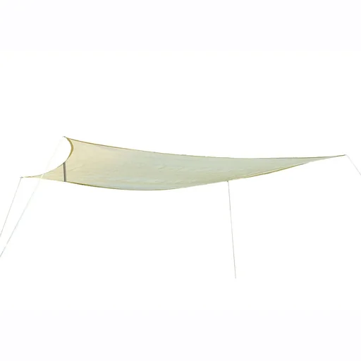 "Sonnensegel Sonnendach Rechteck 3x4m HDPE creme image"