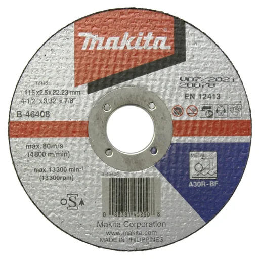 "Trennscheibe 115x2,5mm Stahl image"