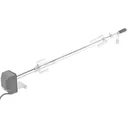 BBQ Rotisserie Spieß mit Motorstahl 1200 mm