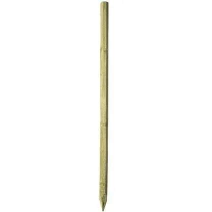 "Octowood Holzstange 220Cm, Rund 80Mm image"