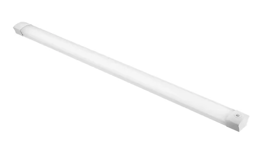 "Feuchtraumwannenleuchte mit Bewegungsmelder, 1,5 m, 5000 Lumen image"
