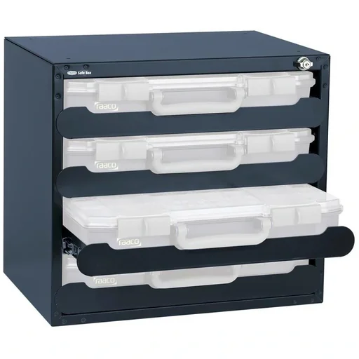 "Raaco Sortimentskasten SafeBox 55x4 image"